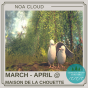 Inara Pey came by and reviewed Noa Cloud’s exhibit, at Maison de la Chouette.